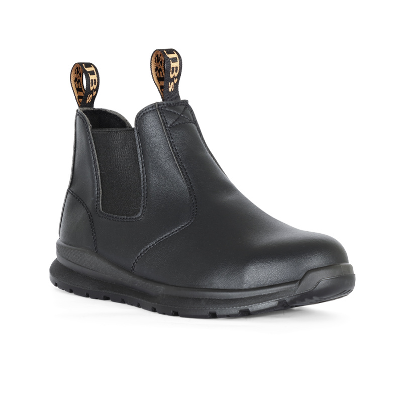 JB's Microfiber Safety Elastic Sided Boot