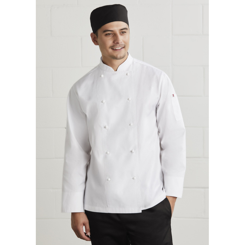 Mens Al Dente Long Sleeve Chef Jacket
