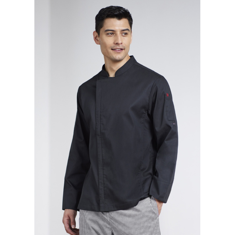 Mens Alfresco Long Sleeve Chef Jacket