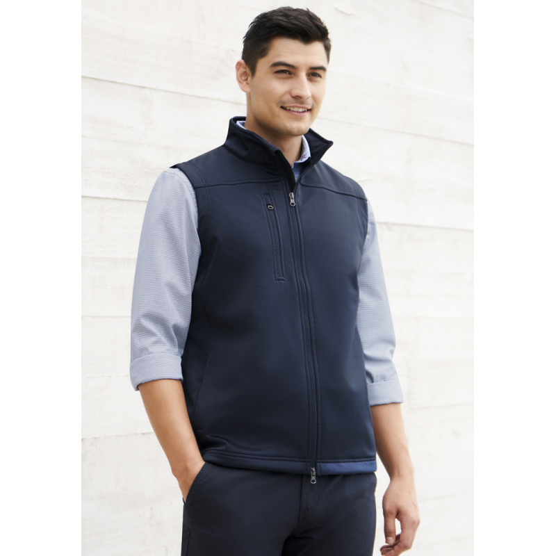 Mens Softshell Vest
