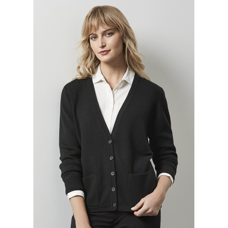 Womens Woolmix Cardigan