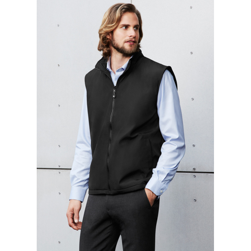 Unisex Reversible Fleece Vest