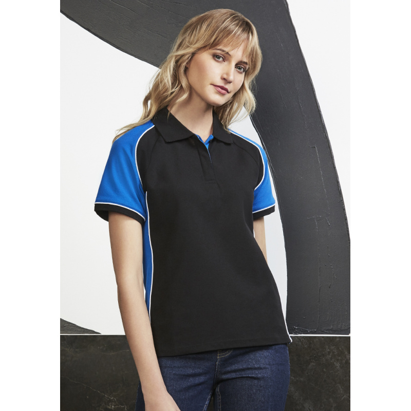 Womens Nitro Short Sleeve Polo