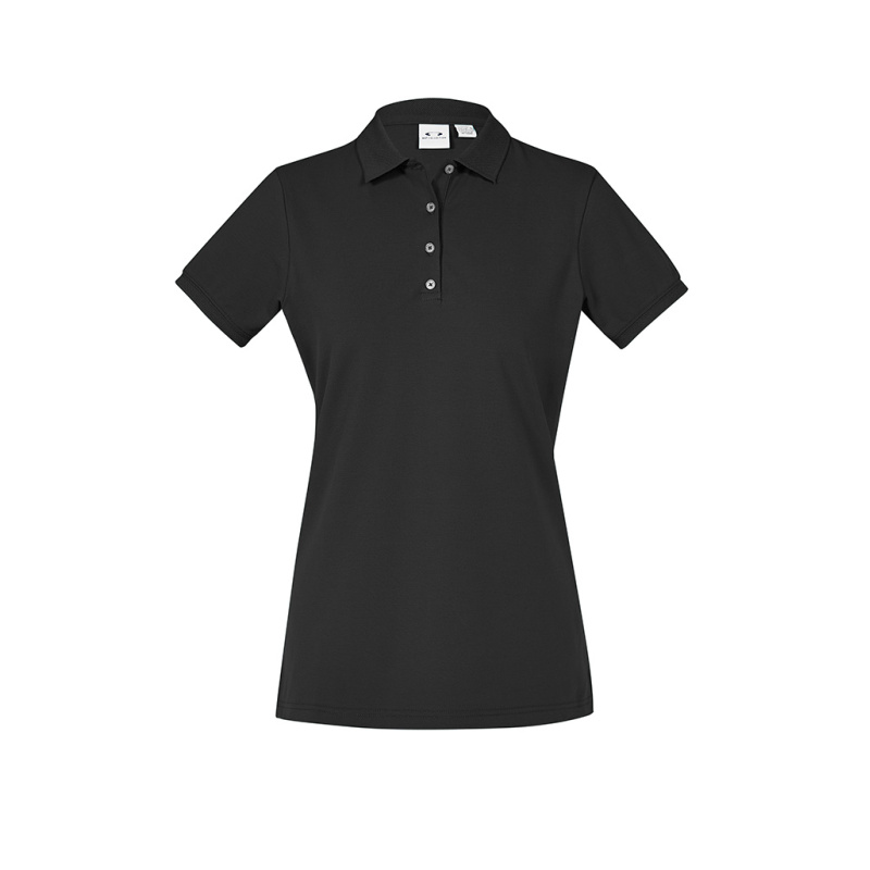 Womens City Short Sleeve Polo