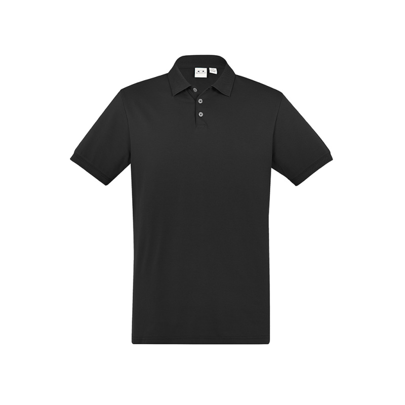 Mens City Short Sleeve Polo