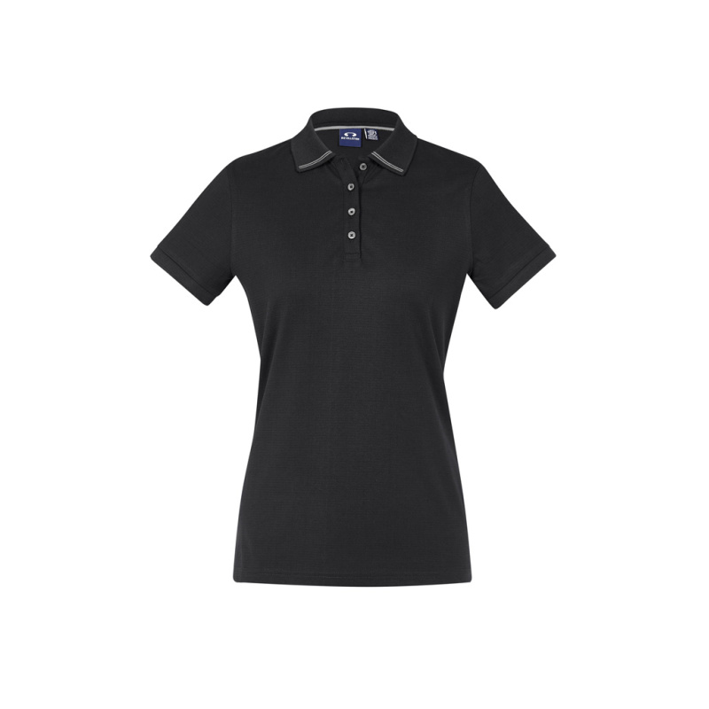 Womens Aston Short Sleeve Polo