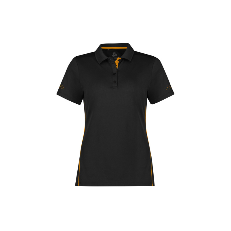 Womens Balance Short Sleeve Polo