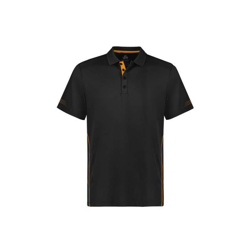 Mens Balance Short Sleeve Polo