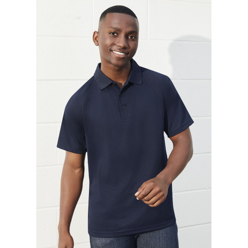 Mens Sprint Short Sleeve Polo