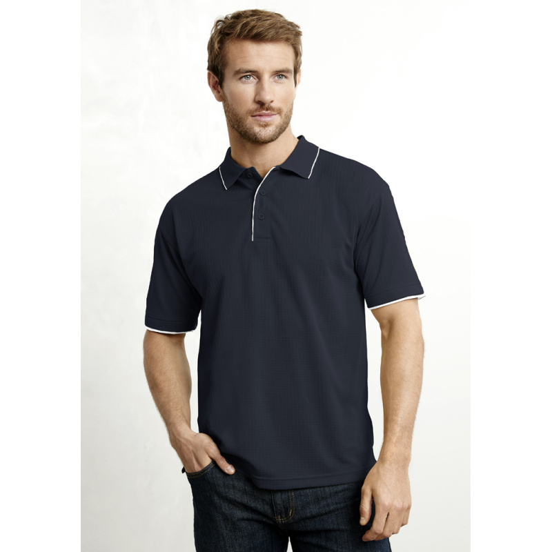 Mens Elite Short Sleeve Polo