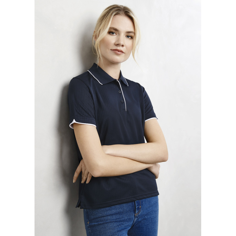 Womens Elite Short Sleeve Polo