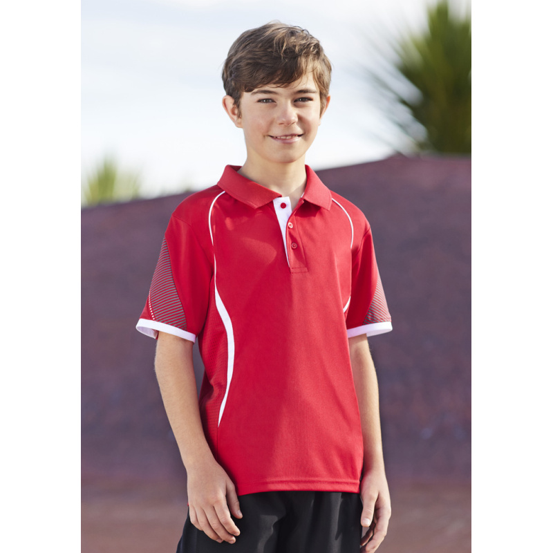 Kids Razor Short Sleeve Polo
