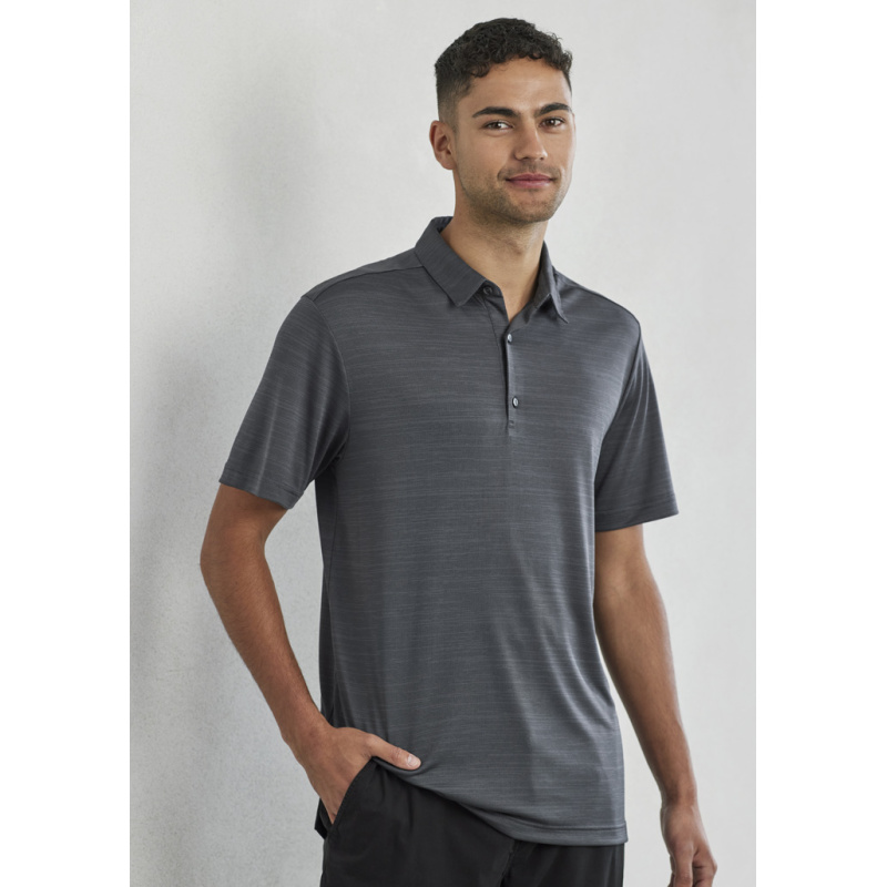 Mens Orbit Short Sleeve Polo