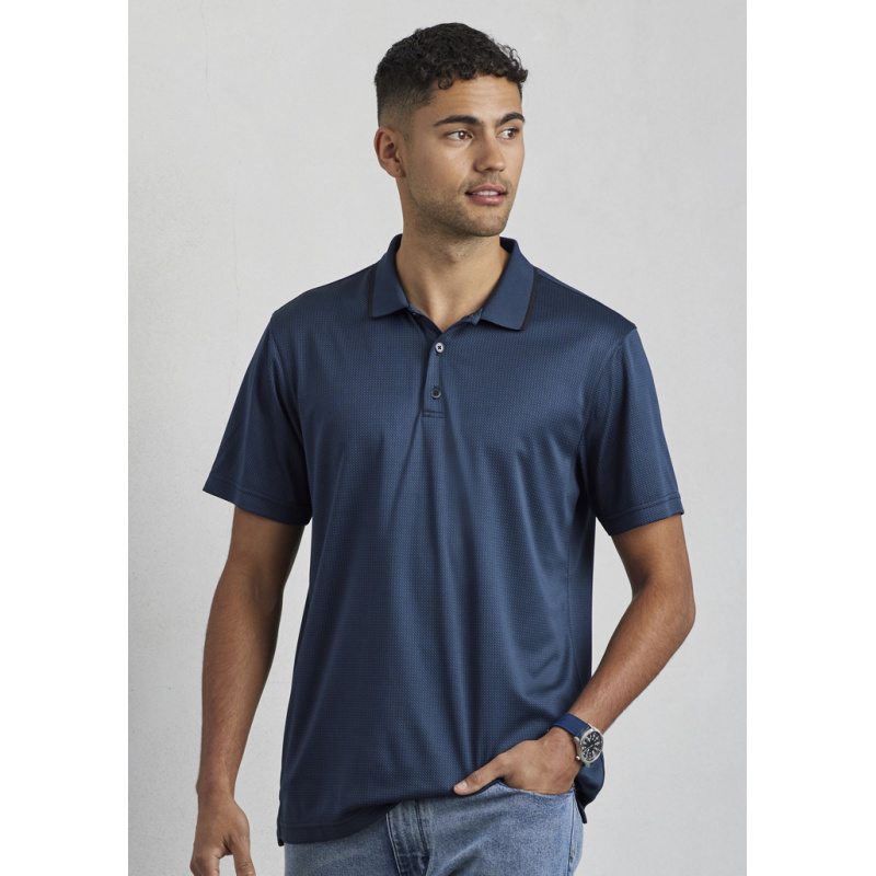 Mens Echo Short Sleeve Polo