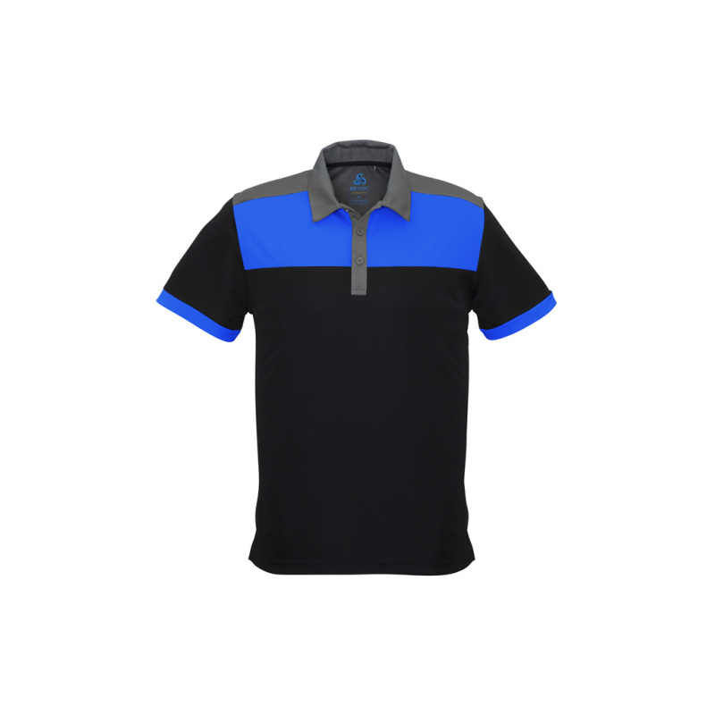 Mens Charger Short Sleeve Polo