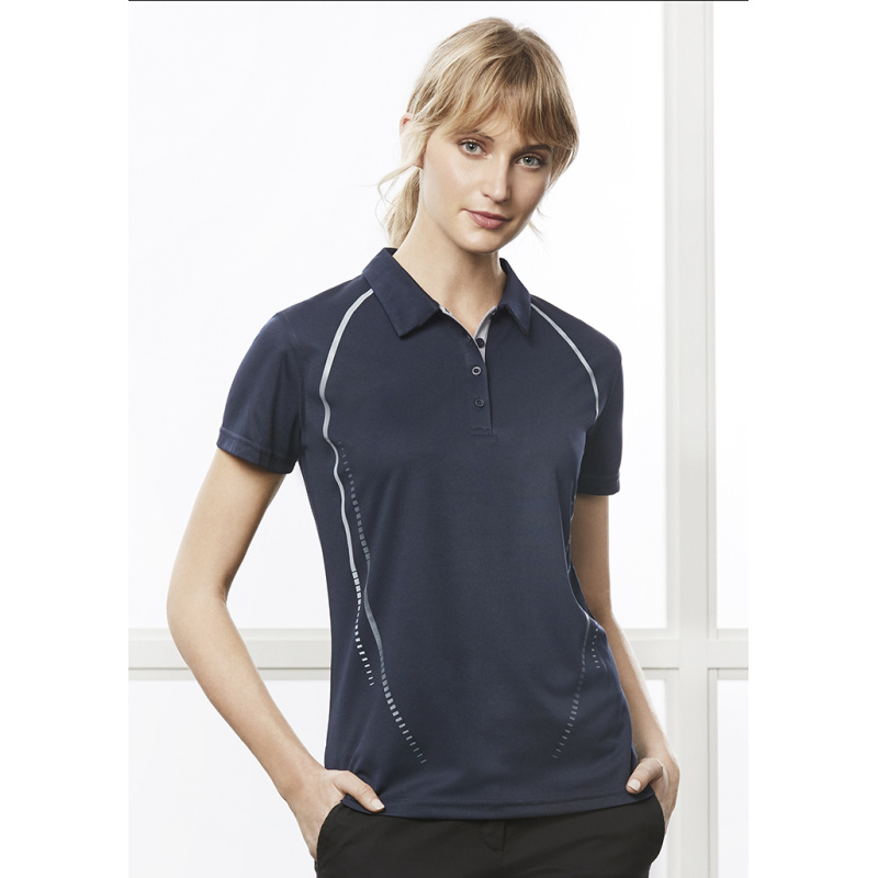Womens Cyber Short Sleeve Polo