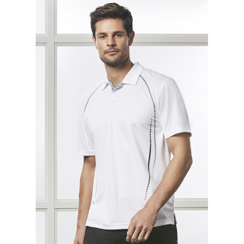 Mens Cyber Short Sleeve Polo