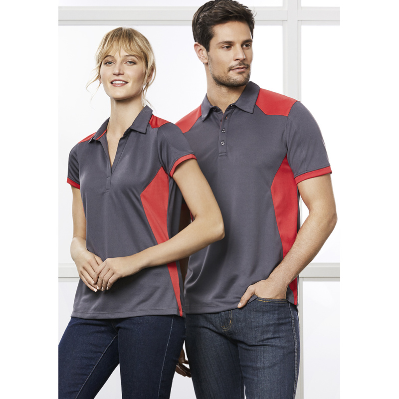 Womens Rival Short Sleeve Polo