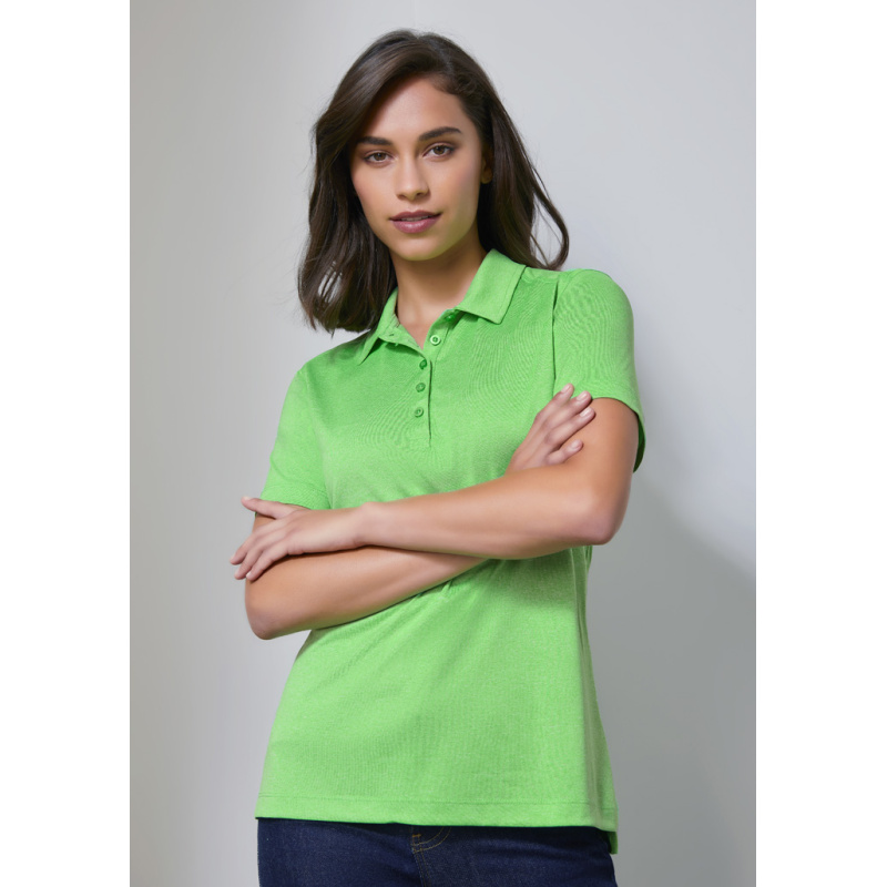 Womens Aero Short Sleeve Polo