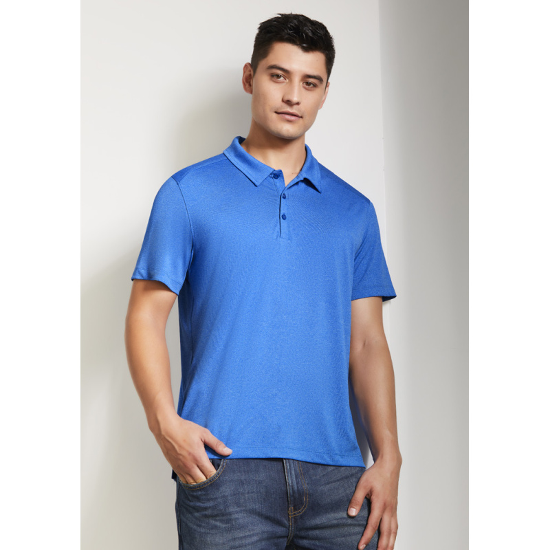 Mens Aero Short Sleeve Polo