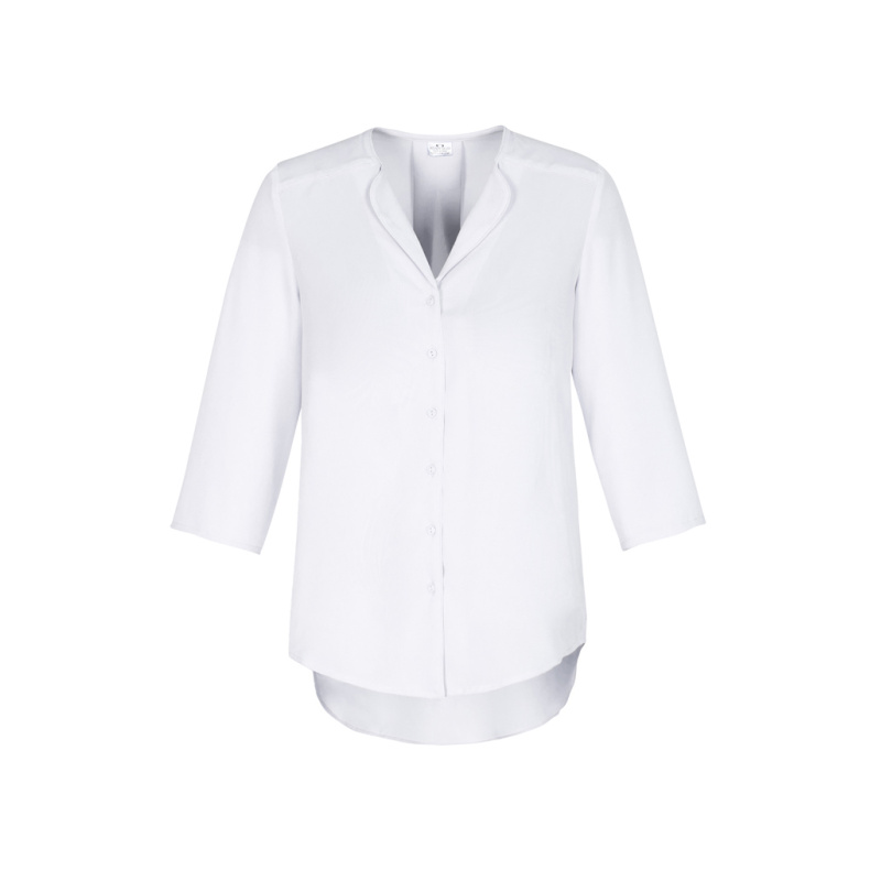 Womens Lily Longline Blouse