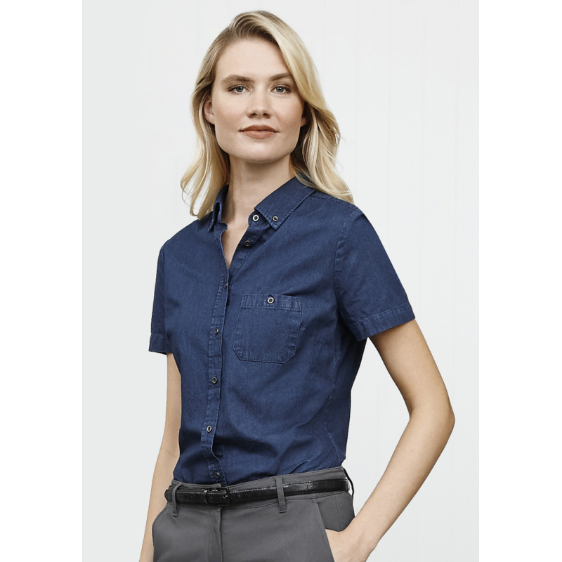 Womens Indie Short Sleeve Shirt
