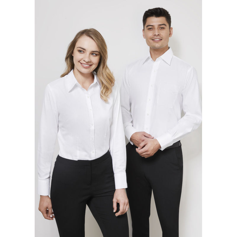 Mens Luxe Long Sleeve Shirt