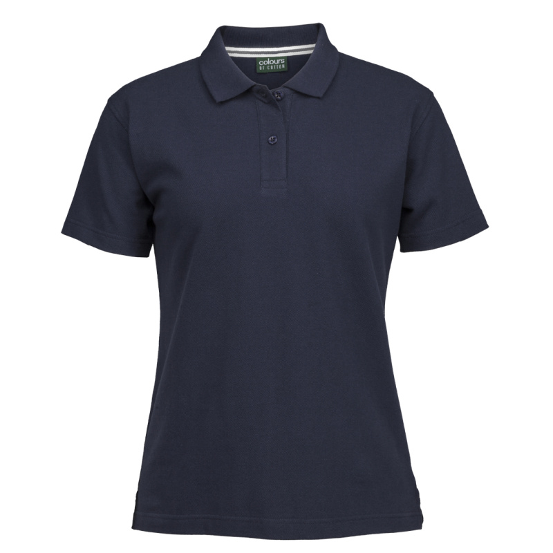 C Of C Ladies Pique Polo