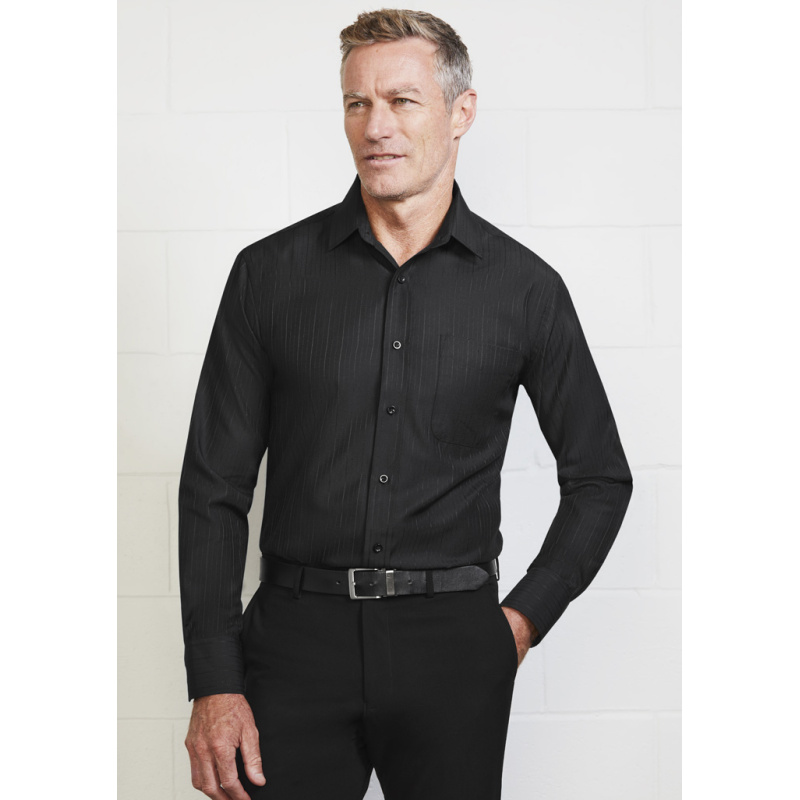 Mens Preston Long Sleeve Shirt