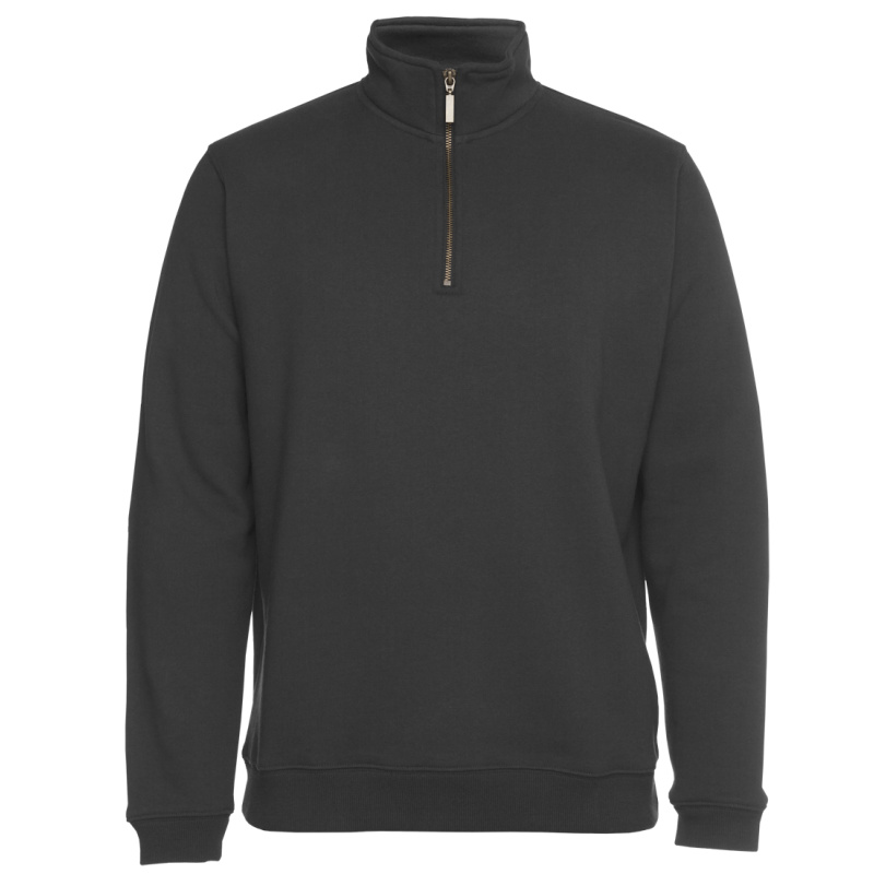 C of C Brass 1/2 Zip Sweat