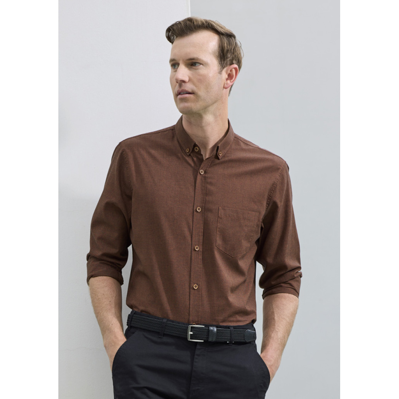 Mens Soul Long Sleeve Shirt