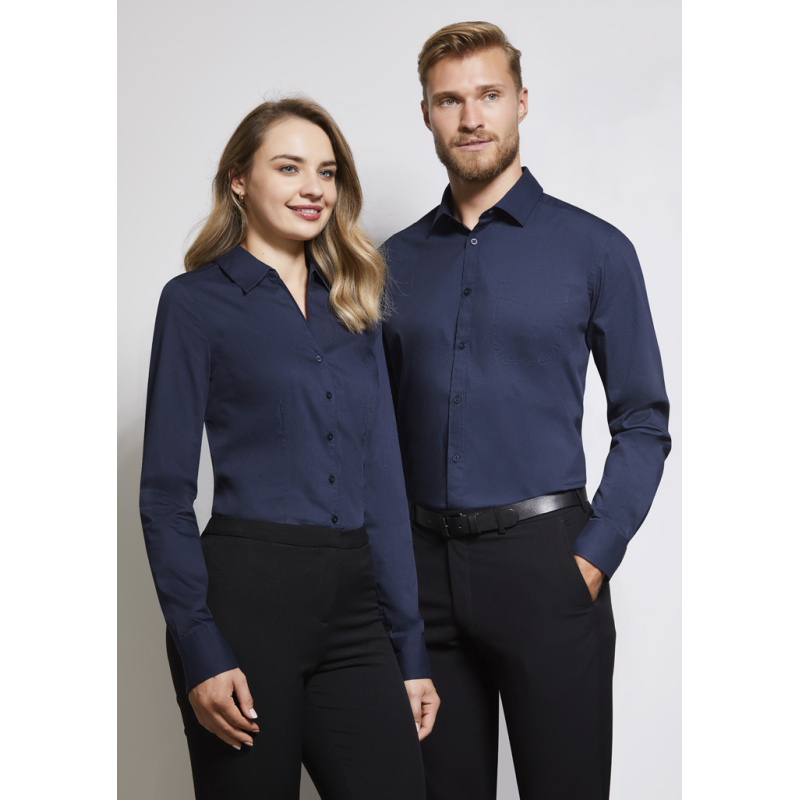 Mens Monaco Long Sleeve Shirt