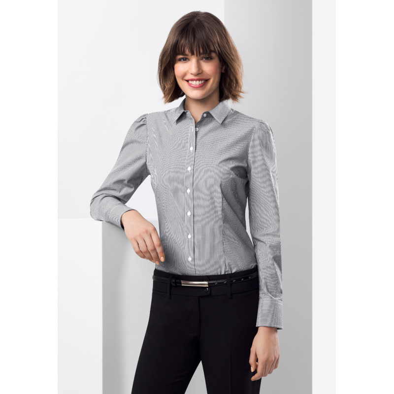 Womens Euro Long Sleeve Shirt