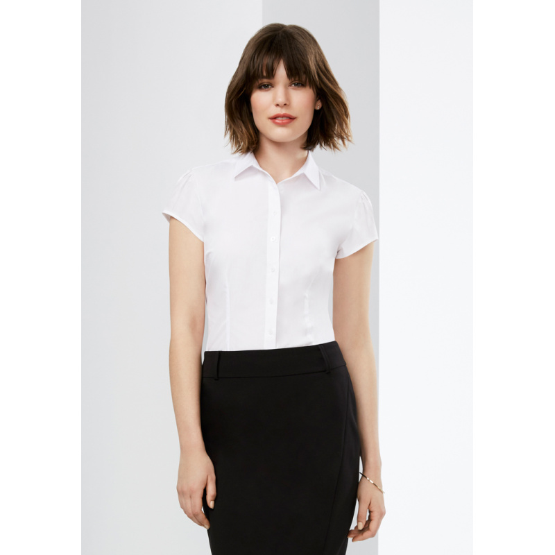 Womens Euro Short Sleeve Shirt