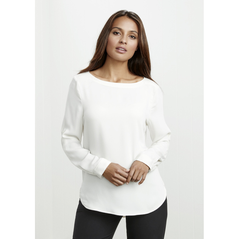 Womens Madison Boatneck Top