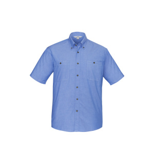 SH113_Chambray_Mens_SS_front_7
