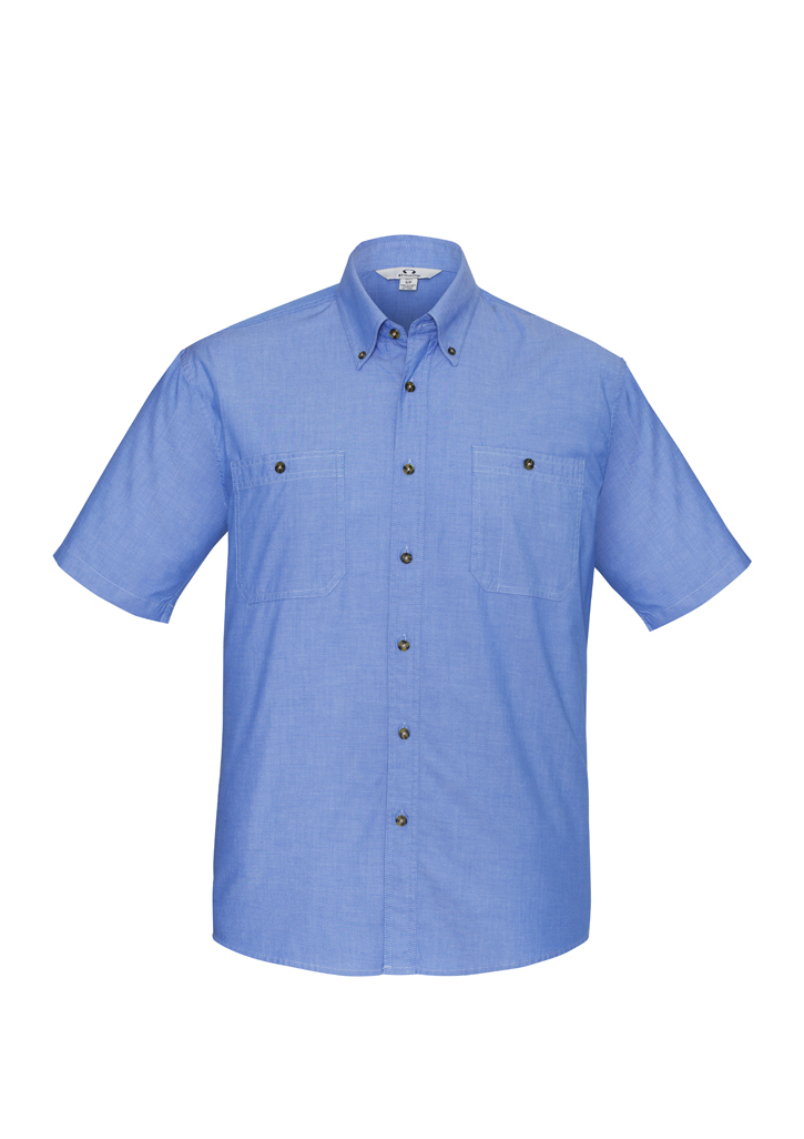 SH113_Chambray_Mens_SS_front_7
