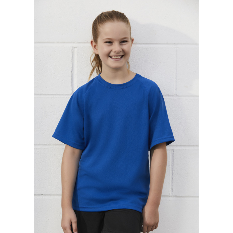 Kids Sprint Short Sleeve Tee