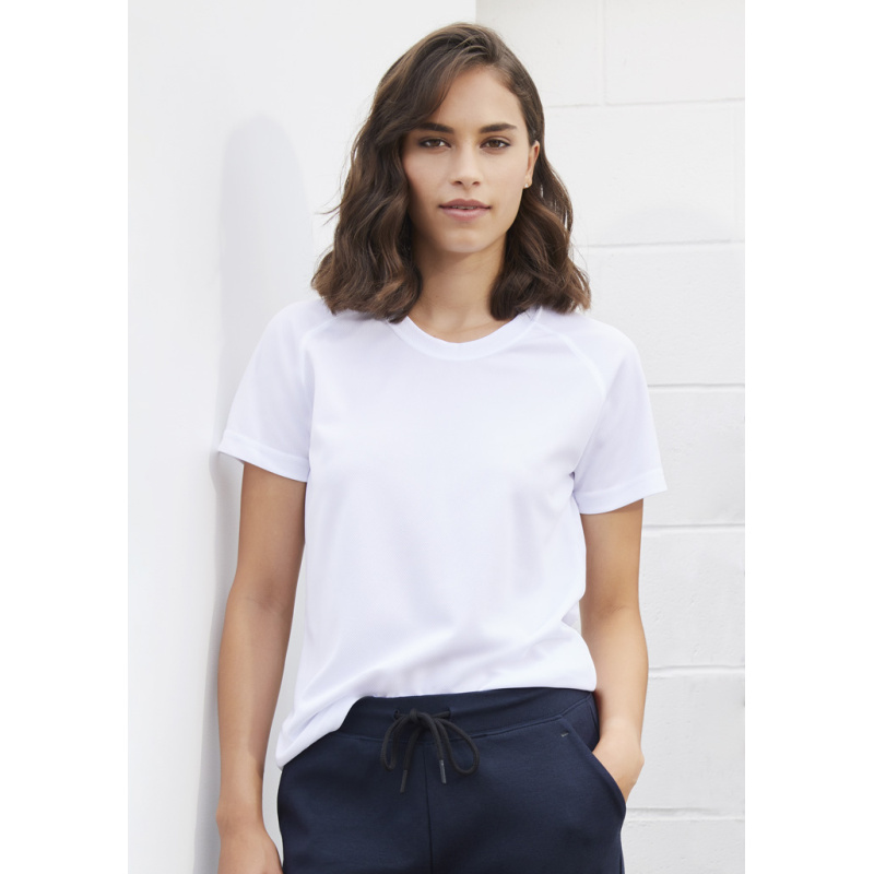Womens Sprint Short Sleeve Tee