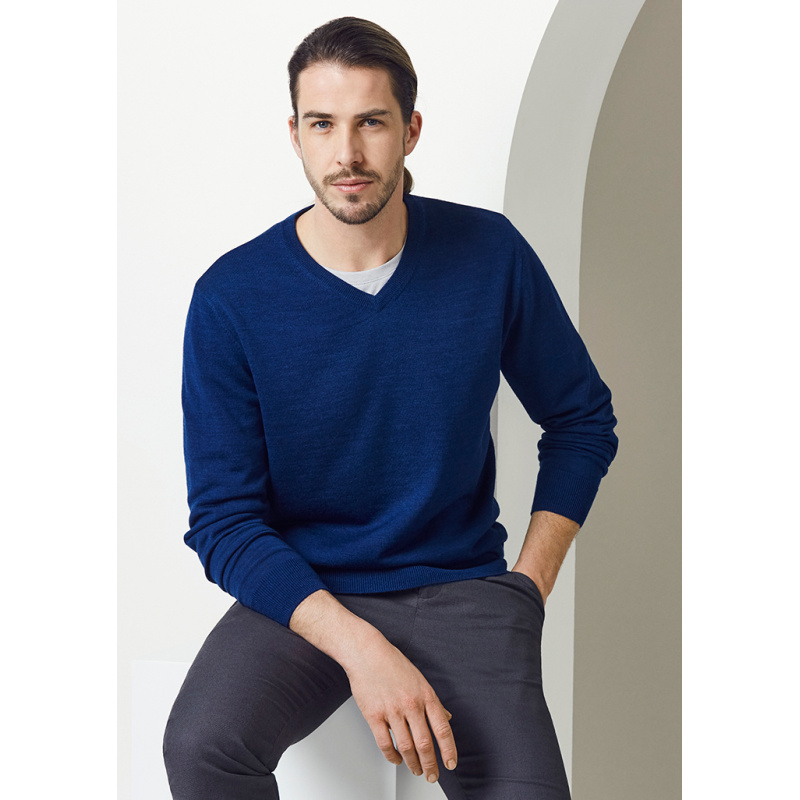 Mens Roma Knit Pullover