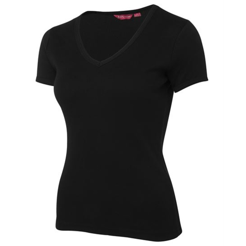 JB's Ladies V-Neck Tee