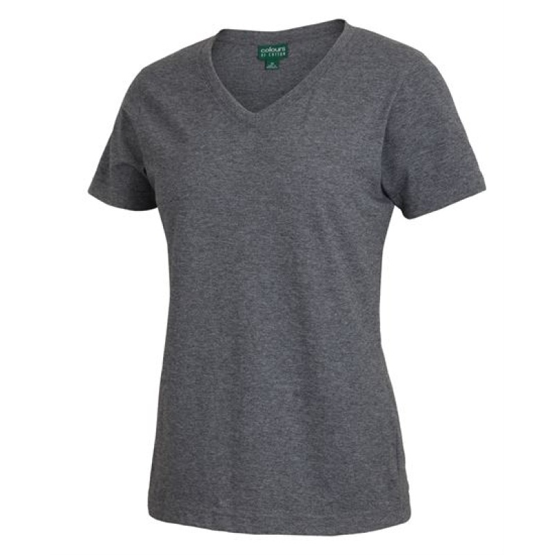 C of C Ladies V-Neck Tee