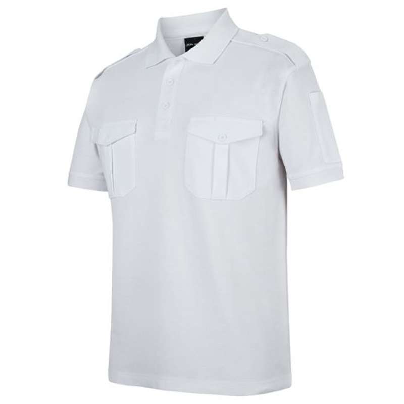 JB's S/S 250 Epaulette Polo
