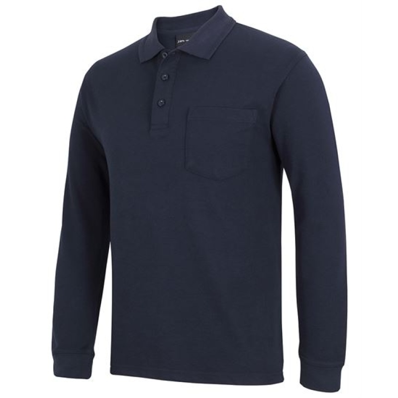 JB's 210 L/S Pocket Polo
