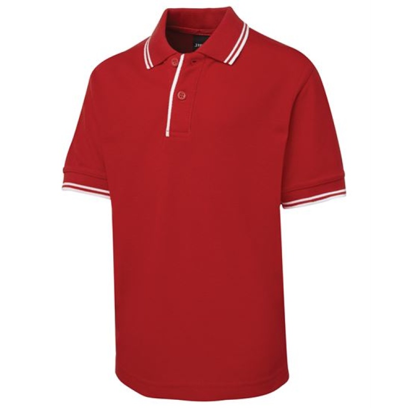 JB's Kids Contrast Polo