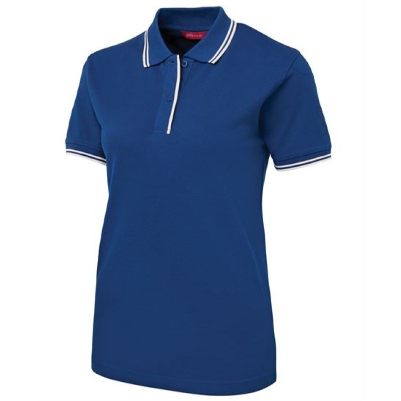 JB's Ladies Contrast Polo