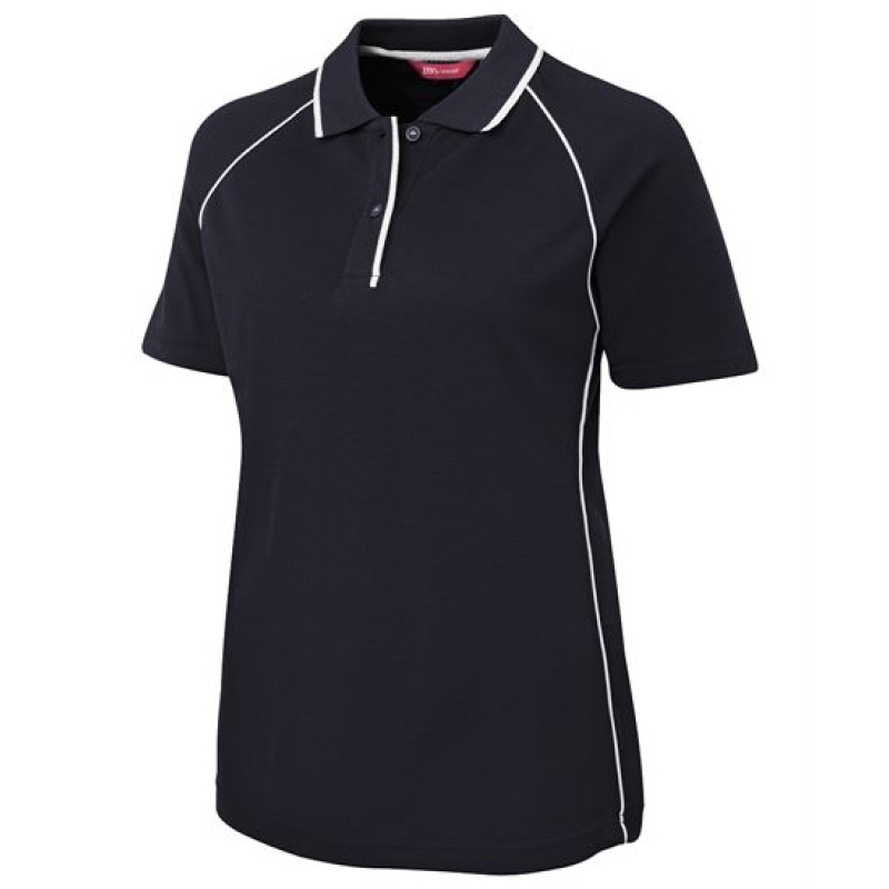 JB's Ladies Raglan Polo