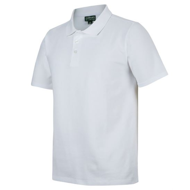 C of C Cotton S/S Stretch Polo