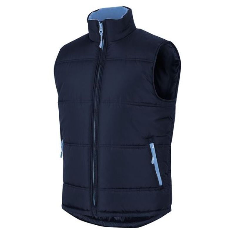 JB's Puffer Contrast Vest