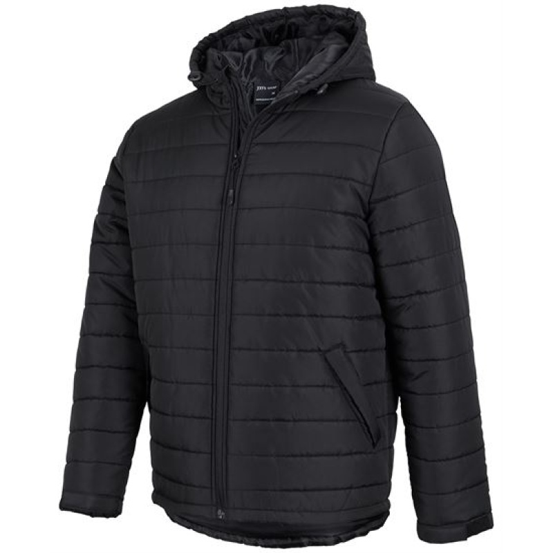 JB's Hooded Puffer Jacket